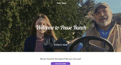 Desktop Screenshot of peaseranch.com